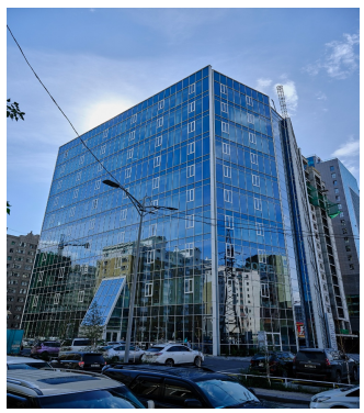 モンゴル支社 建物外観